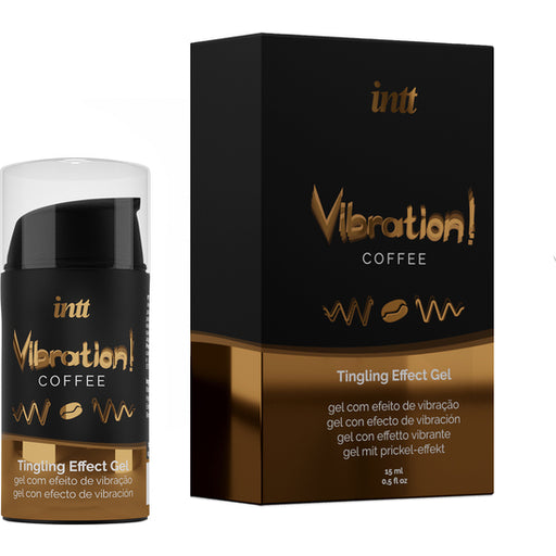 Vibrador Líquido Café - 15ml - Intt - 1