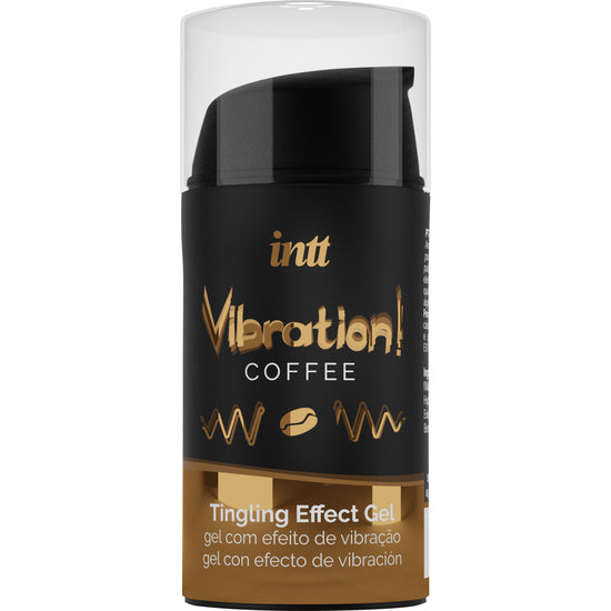 Vibrador Líquido Café - 15ml - Intt - 2