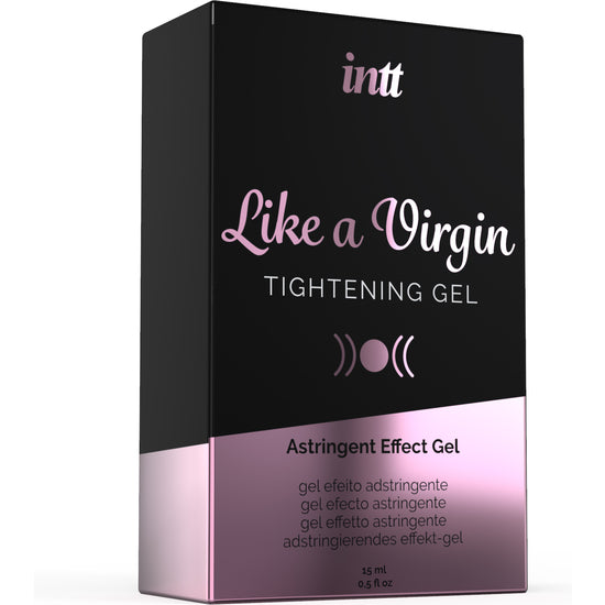 Like a Virgin Gel Astringent - 15ml - Intt - 3