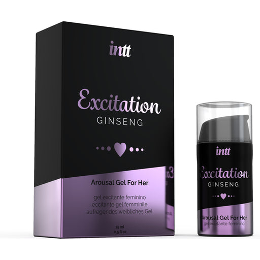 Excitation Gel Femenino - 15ml - Intt - 1