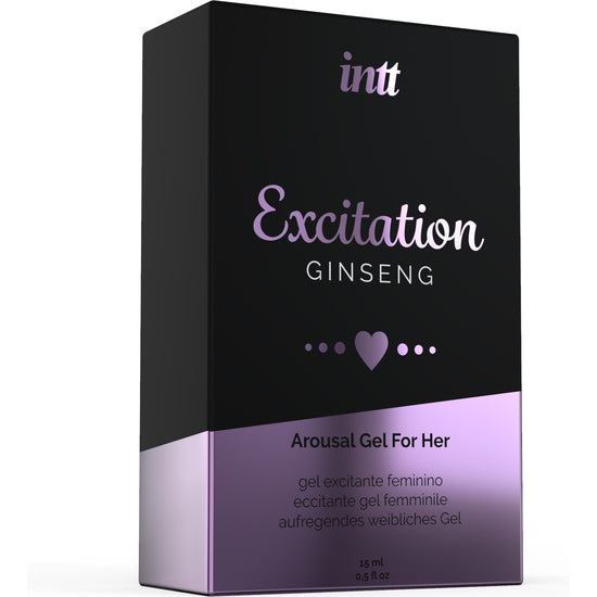 Excitation Gel Femenino - 15ml - Intt - 3