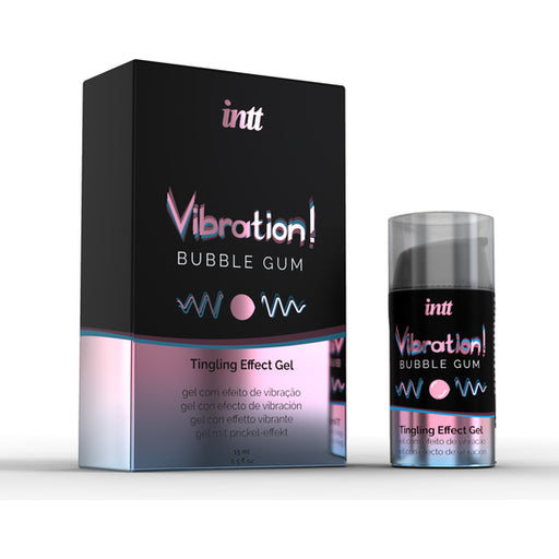 Vibrador Líquido Chicle - 15ml - Intt - 1