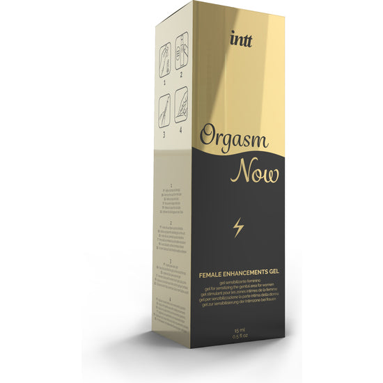 Orgasm Now Gel Estimulante Femenino - 15ml - Intt - 3