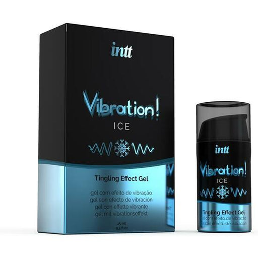 Vibrador Líquido Ice 15ml - Intt - 1