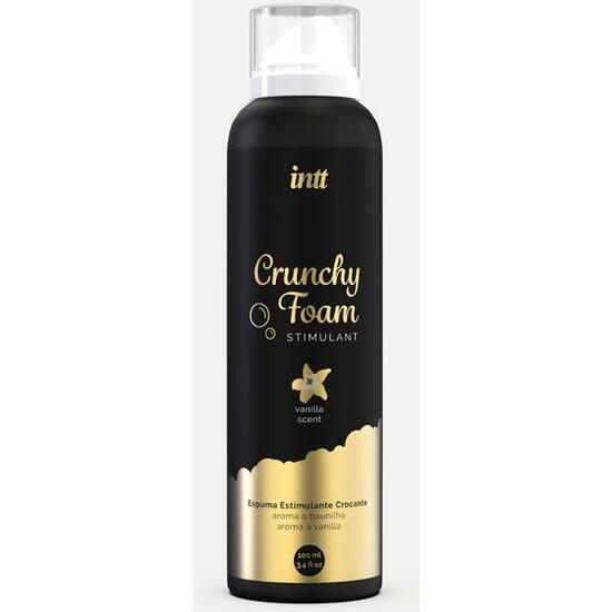 Crunchy Foam - Espuma Estimulante Vainilla 100ml - Intt - 1