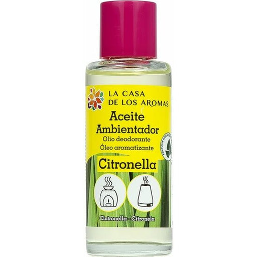 Aceite Esencial Ambientador 55ml - La Casa de los Aromas: Citronella - 1