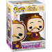 Figura Pop Disney la Bella y la Bestia Cogsworth - Funko - 3