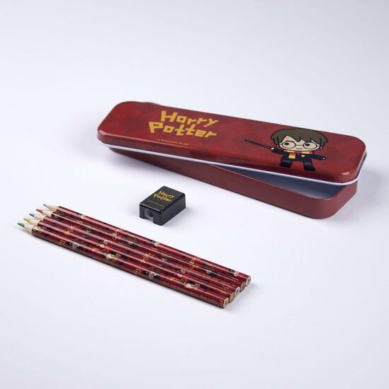 Set Papelería Escolar Harry Potter Gryffindor Rojo - Cerdá - 6