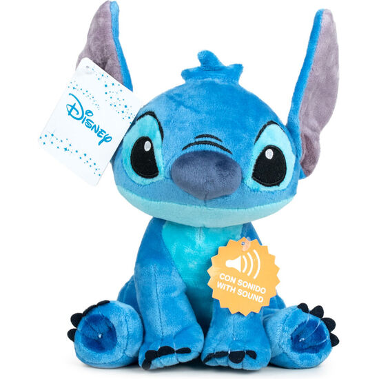 Peluche Stitch Disney Soft Sonido 40cm - Disney - 1