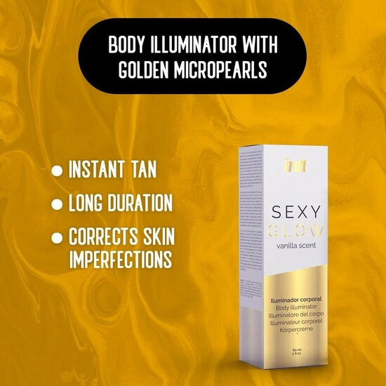 Sexy Glow Crema para el Cuerpo - 60ml - Intt - 3