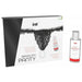 Brazilian Panty Negro + Sliding Gel de Fresa - Intt - 1