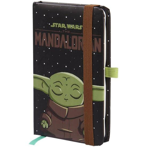 Cuaderno A6 the Mandalorian Brown - Cerdá - 1