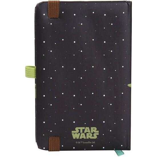 Cuaderno A6 the Mandalorian Brown - Cerdá - 2