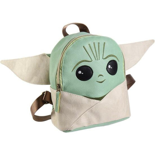 Mochila Casual Moda Polipiel the Mandalorian the Child Green - Cerdá - 1