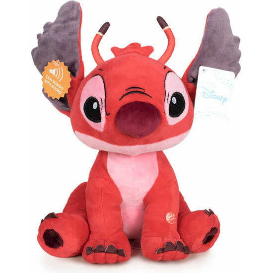 Peluche Leroy Stitch Soft Sonido 20cm - Disney - 1