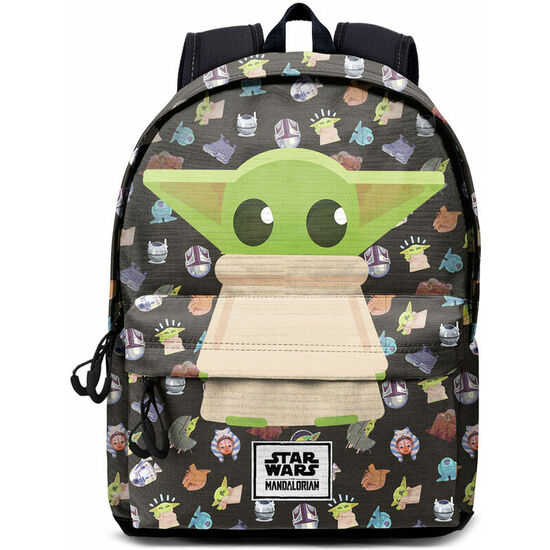 Mochila Baby Yoda the Mandalorian Star Wars 41cm - Karactermania - 1