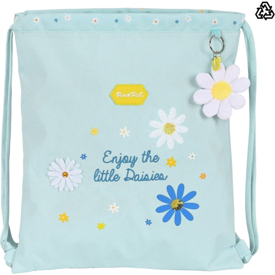 Daisies Eco Saco Gymbag 35x40 - Safta - 1