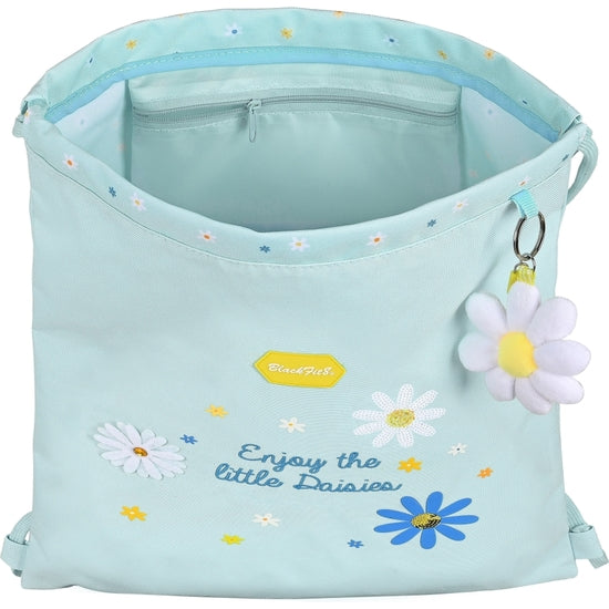 Daisies Eco Saco Gymbag 35x40 - Safta - 4