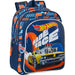 Mochila Infantil Adapt.carro Hot Wheels "Speed Club" - Safta - 1