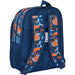 Mochila Infantil Adapt.carro Hot Wheels "Speed Club" - Safta - 2