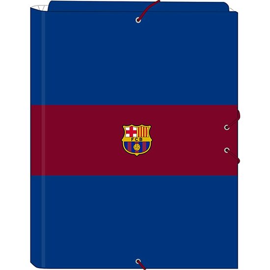 Carpeta Folio 3 Solapas F.c.barcelona 1ª Equip. 21/22 - Safta - 1