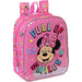 Mochila Guarderia Adapt.carro Minnie Mouse "Lucky" - Safta - 1