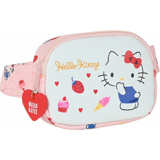 Riñonera Infanil Happiness Girl Hello Kitty - Safta - 1