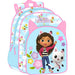 Mochila Junior Adapt.carro Gabbys Dollhouse - Safta - 1