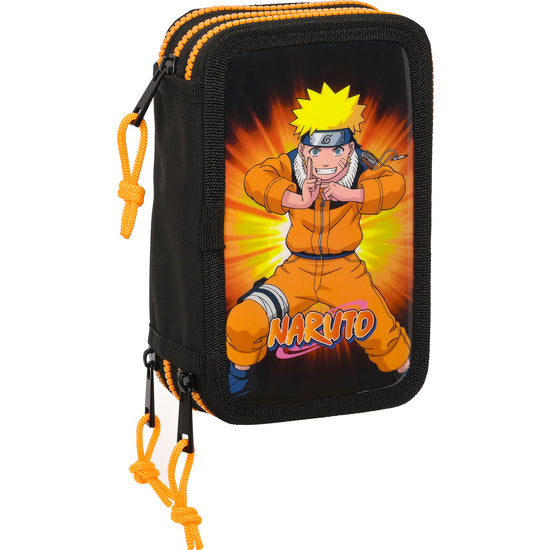 Plumier Triple 36 Pcs Naruto - Safta - 1