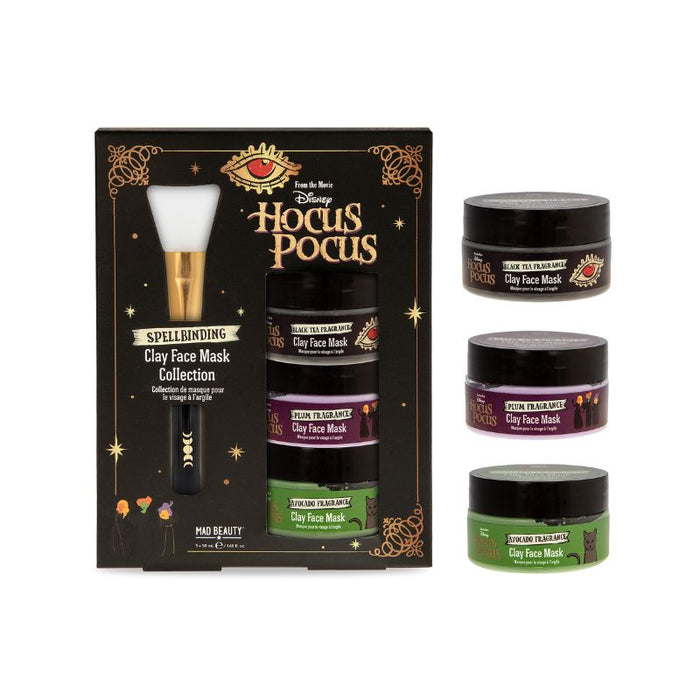 Set de Mascarillas Faciales - Hocus Pocus - Mad Beauty - 1