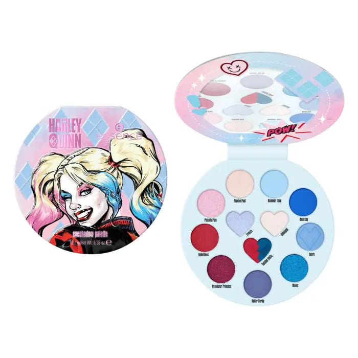 Paleta de Sombras Harley Quinn - Essence: 02 - 2