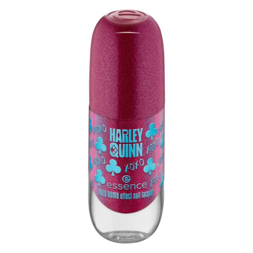 Esmalte de Uñas Holo Bomb - Harley Quinn - Essence: 01 - 2