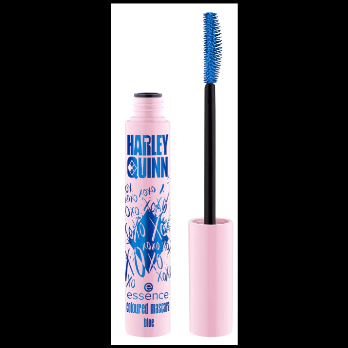 Mascara de Pestañas Azul - Harley Quinn - Essence: 02: Azul - 1