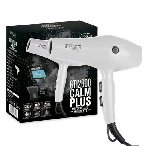 Secador de Pelo Profesional GTI 2600 - Calm Plus - Id Italian Design - 1