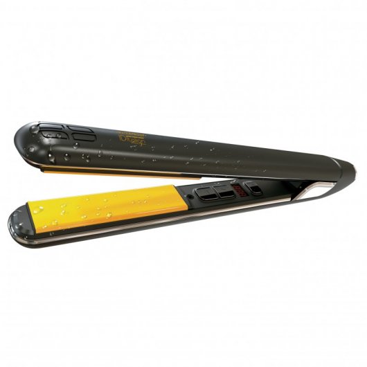 Plancha de Pelo de Cerámica Gold Styler Waterproof - Id Italian Design - 2