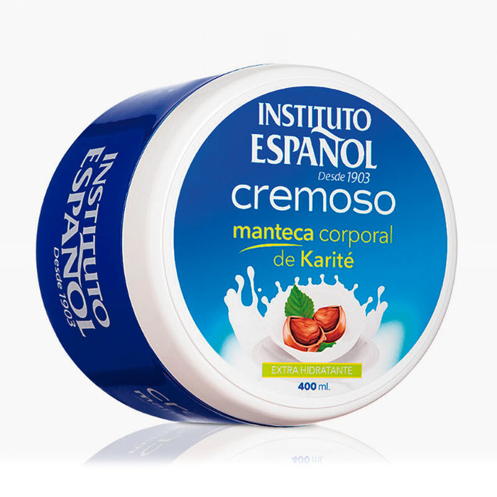 Manteca Corporal de Karité 400ml - Instituto Español - 1