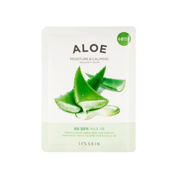  Mascarilla Hidratante y Calmante de Aloe Vera - Its Skin - 1