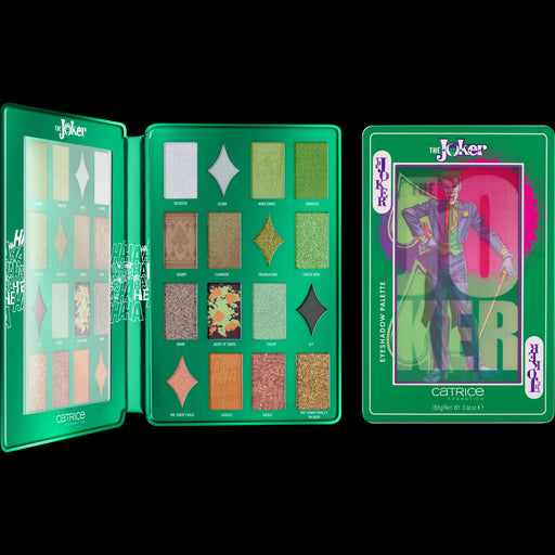 Paleta de sombras de ojos El Joker - Catrice: 020-Verde - 1