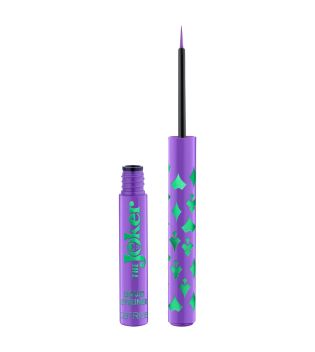 Eyeliner líquido The Joker - Catrice: 010: Eye-ronic Jester - 1