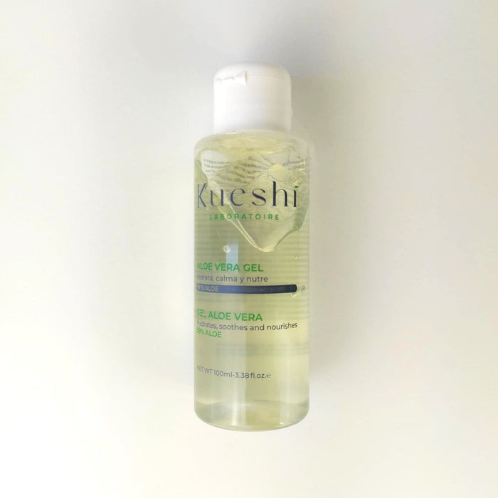 Gel Aloe Vera Puro 99% Ecológico - Kueshi : 100ml - 1