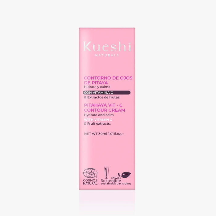 Contorno de Ojos Vit C Pitahaya 30ml - Kueshi - 1