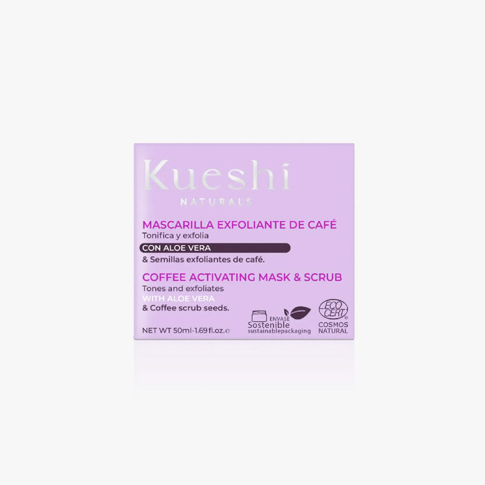 Mascarilla Exfoliante de Café 50ml - Kueshi - 2