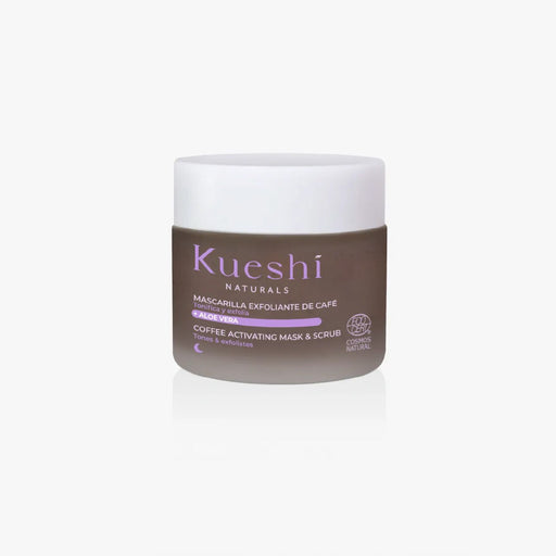 Mascarilla Exfoliante de Café 50ml - Kueshi - 1