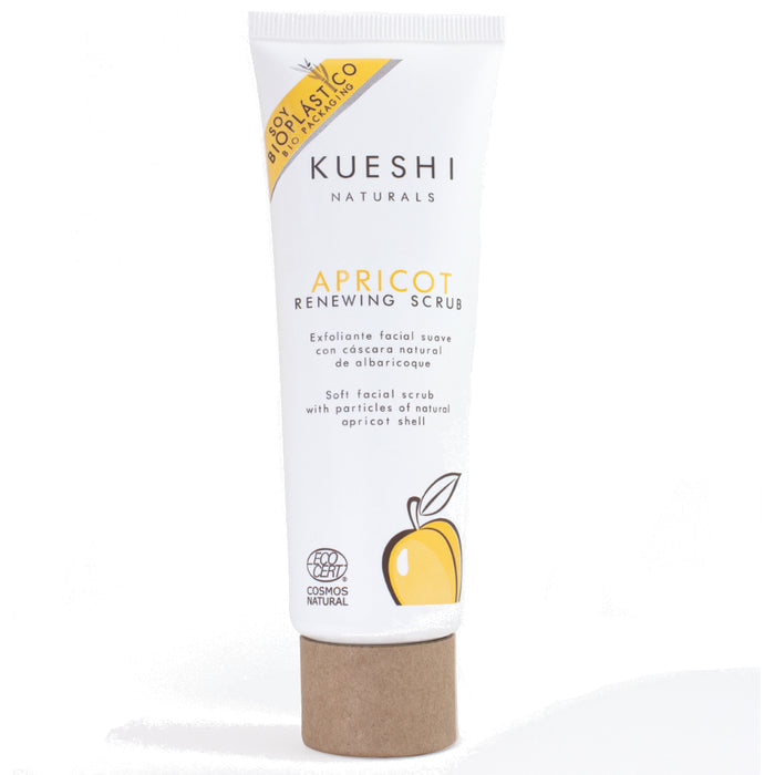 Exfoliante Facial Renovador de Albaricoque 75 ml - Kueshi - 1