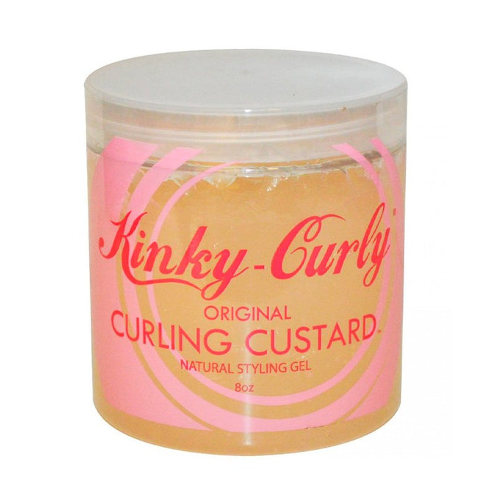 Kinky Curly Curling Custard - Kinky-curly : 236ml - 1