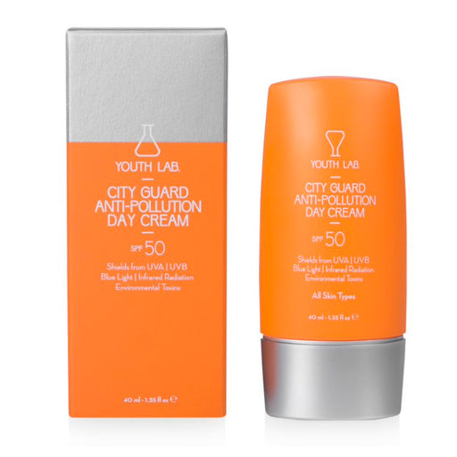 Crema ligera Antipolucion Spf50 - City Guard 40ml - Youthlab - 1