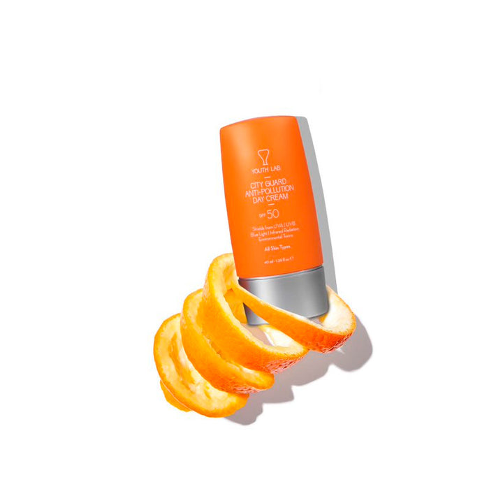 Crema ligera Antipolucion Spf50 - City Guard 40ml - Youthlab - 2