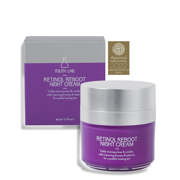 Crema de Noche con Retinol - Reboot 50ml - Youthlab - 1