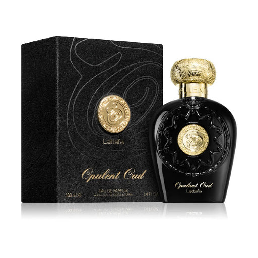 Eau de Parfum Unisex Opulent Oud 100ml - Lattafa - 2