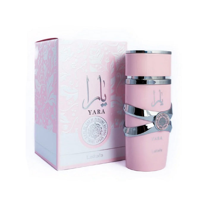 Perfume Yara Rosa para Mujer  - Lattafa : 100ml - 1